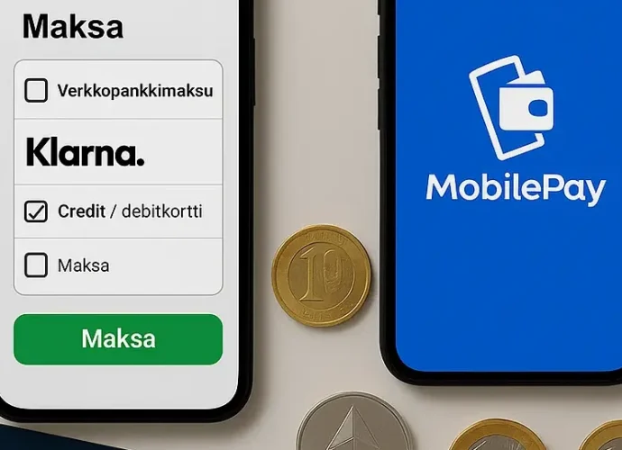 Trendikkäät maksutavat