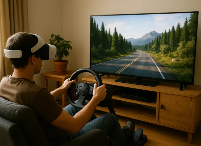 Virtuaalinen ajokokemus