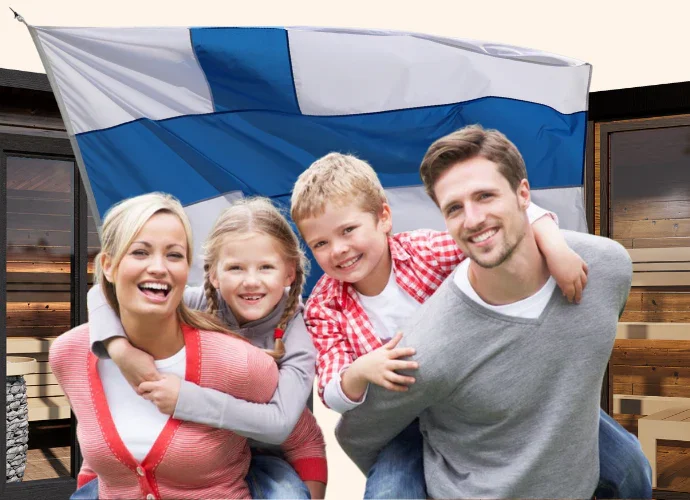 Suomalaisten onnellisuuden