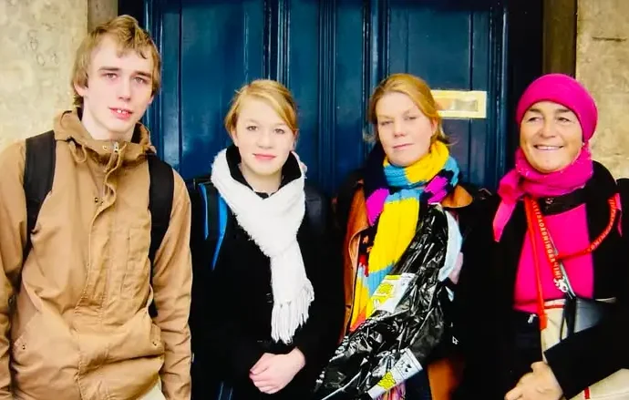 Miina Äkkijyrkkä lapset