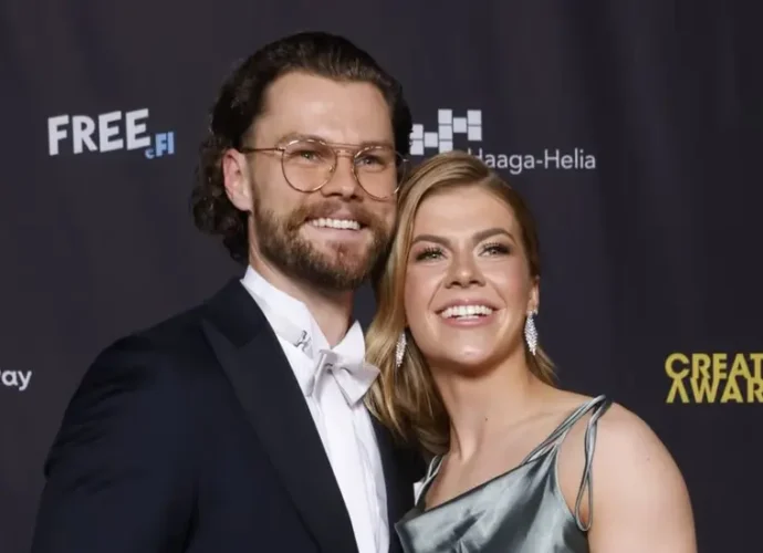 Pernilla Böckerman puoliso