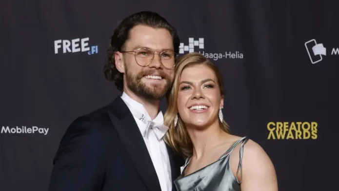 Pernilla Böckerman puoliso