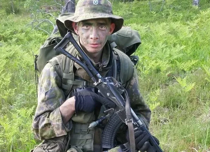 Miko Bergbom sotilasarvo