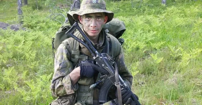 Miko Bergbom sotilasarvo
