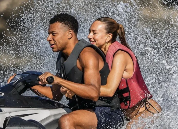 Kylian Mbappé puoliso