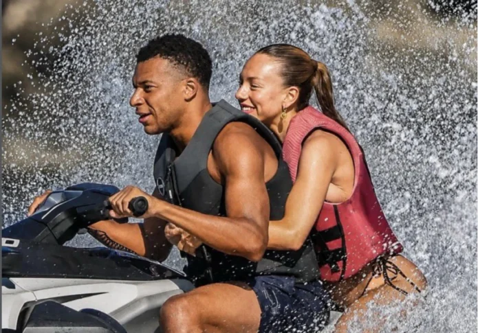 Kylian Mbappé puoliso