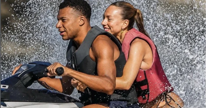 Kylian Mbappé puoliso