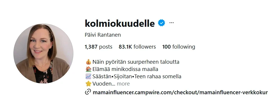 Kolmio Kuudelle