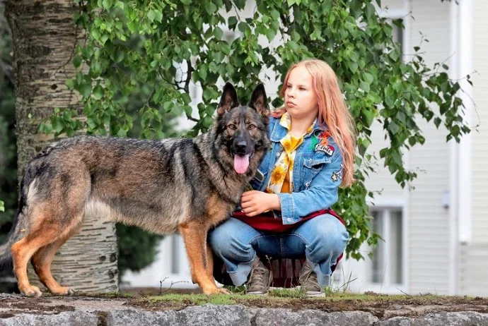 Elina Patrakka perhe
